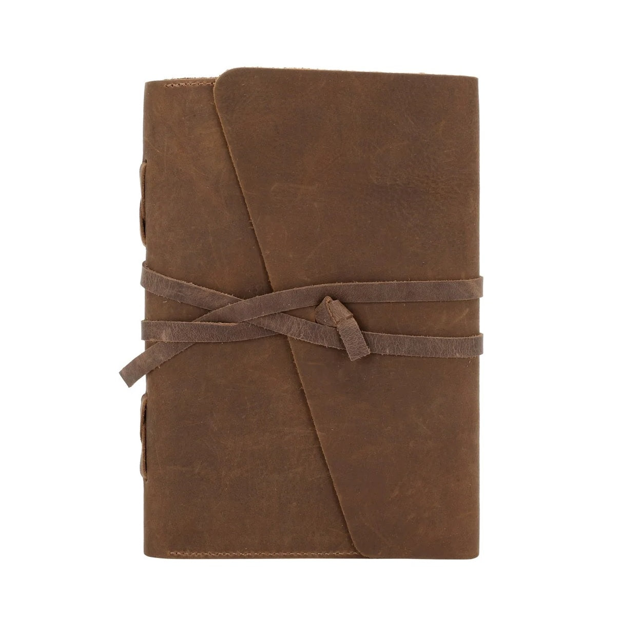 Vintage Leather Handheld Notebook